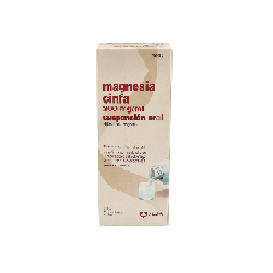 MAGNESIA CINFA 200 mg/ml SUSPENSION ORAL 1 FRASCO 260 ml