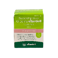 SUPOSITORIOS DE GLICERINA VILARDELL LACTANTES 0,92 g 15 SUPOSITORIOS