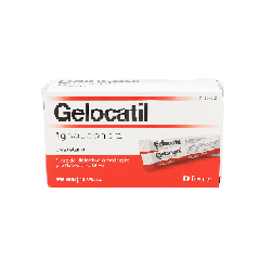 GELOCATIL 1 g 10 SOBRES SOLUCION ORAL