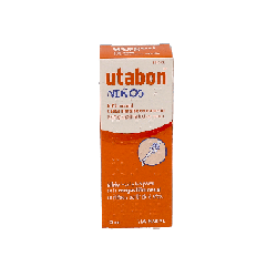 UTABON NIÑOS 0,25 mg/ml GOTAS NASALES EN SOLUCION 1 FRASCO 15 ml