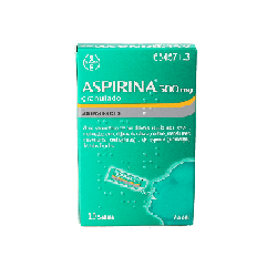 ASPIRINA 500 mg 10 SOBRES GRANULADO ORAL