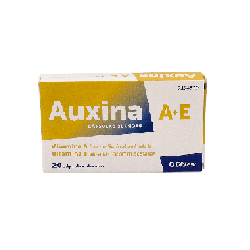 AUXINA A+E 20 CAPSULAS