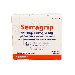 SERRAGRIP 10 SOBRES POLVO PARA SOLUCION ORAL