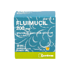 FLUIMUCIL 200 mg 30 SOBRES GRANULADO PARA SOLUCION ORAL