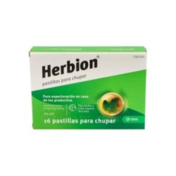 HERBION 16 PASTILLAS PARA CHUPAR