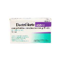 DOCTRIL FORTE 400 mg 20 COMPRIMIDOS RECUBIERTOS