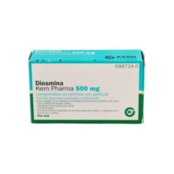 DIOSMINA KERN PHARMA 500 mg 30 COMPRIMIDOS RECUBIERTOS