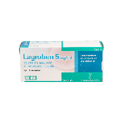 LAGROBEN 5 mg/ml COLIRIO EN SOLUCION 30 MONODOSIS 0,4 ml