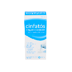 CINFATOS 2 mg/ml SOLUCION ORAL 1 FRASCO 125 ml (PET)