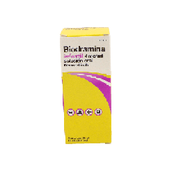 BIODRAMINA INFANTIL 4 mg/ml SOLUCION ORAL 1 FRASCO 60 ml