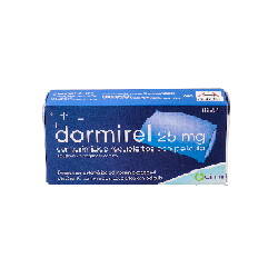 DORMIREL 25 mg 16 COMPRIMIDOS RECUBIERTOS