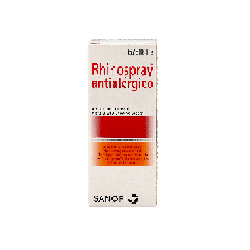 RHINOSPRAY ANTIALERGICO 1,18 mg/ml + 5,05 mg/ml SOLUCION PARA PULVERIZACION NASAL 1 FRASCO 12 ml