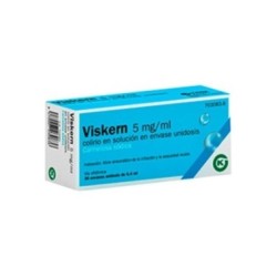 VISKERN 5 mg/ml COLIRIO EN SOLUCION 30 MONODOSIS 0,4 ml