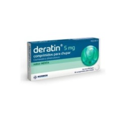 DERATIN 5 mg 20 COMPRIMIDOS PARA CHUPAR