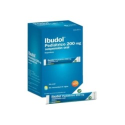 IBUDOL PEDIATRICO 200 mg 20 SOBRES SUSPENSION ORAL 10 ml