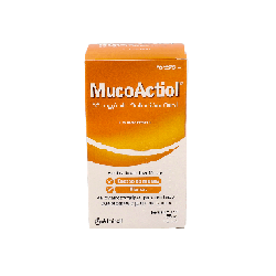 MUCOACTIOL 50 mg/ml SOLUCION ORAL 1 FRASCO 200 ml