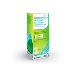 CLOPERASTINA NORMON EFG 3,54 mg/ml SUSPENSION ORAL 1 FRASCO 200 ml
