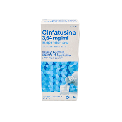 CINFATUSINA 3,54 mg/ml SUSPENSION ORAL 1 FRASCO 200 ml
