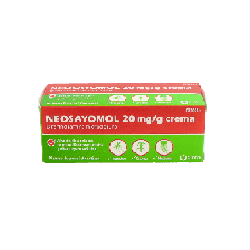 NEOSAYOMOL 20 mg/g CREMA 1 TUBO 30 g