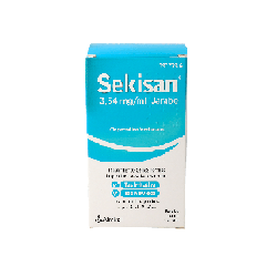 SEKISAN 3,54 mg/ml JARABE 1 FRASCO 200 ml