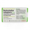 DESLORATADINA RATIOPHARM EFG 5 mg 20 COMPRIMIDOS RECUBIERTOS