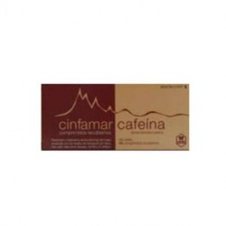 CINFAMAR CAFEINA 50 mg/50 mg 10 COMPRIMIDOS RECUBIERTOS