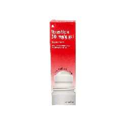 IBUSTICK 50 mg/g GEL CUTANEO 1 TUBO 60 g (CON ROLL-ON)