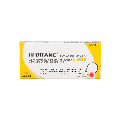 HIBITANE 5 mg/5 mg 20 COMPRIMIDOS PARA CHUPAR (SABOR LIMON)