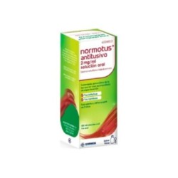 NORMOTUS ANTITUSIVO 2 mg/ml SOLUCION ORAL 1 FRASCO 200 ml