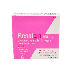 ROSALGIN 500 mg 10 SOBRES GRANULADO PARA SOLUCION VAGINAL