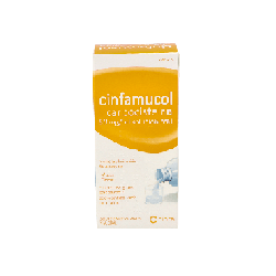 CINFAMUCOL CARBOCISTEINA 50 mg/ml SOLUCION ORAL 1 FRASCO 200 ml