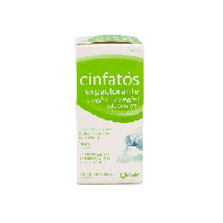 CINFATOS EXPECTORANTE 2 mg/ml + 20 mg/ml SOLUCION ORAL 1 FRASCO 200 ml (PET)