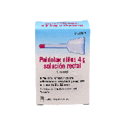PAIDOLAX NIÑOS 3,28 ml SOLUCION RECTAL 4 ENEMAS 4 ml