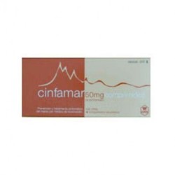 CINFAMAR CAFEINA 50 mg/50 mg 4 COMPRIMIDOS RECUBIERTOS