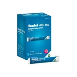 IBUDOL 400 mg 20 SOBRES SUSPENSION ORAL 10 ml