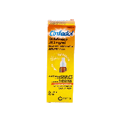 CINFADOL SPRAY 39,2 mg/ml SOLUCION PARA PULVERIZACION CUTANEA 1 FRASCO 30 ml