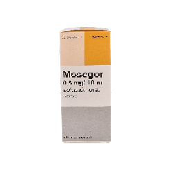 MOSEGOR 0,25 mg/5 ml SOLUCION ORAL 1 FRASCO 200 ml