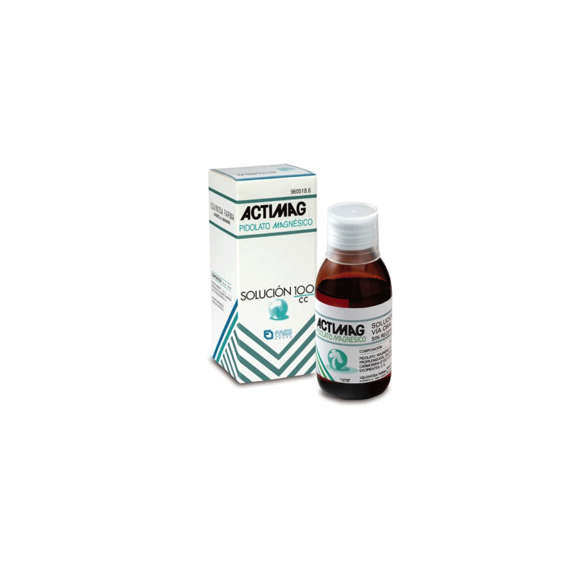 ACTIMAG 400 mg/ml SOLUCION ORAL 1 FRASCO 100 ml