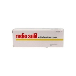 RADIO SALIL ANTIINFLAMATORIO CREMA 1 TUBO 60 g