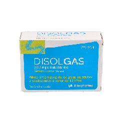 DISOLGAS 257,5 mg 32 CAPSULAS BLANDAS