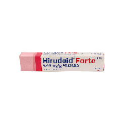 HIRUDOID FORTE 4,45 mg/g POMADA 1 TUBO 60 g