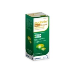 MUCIBRON FORTE 6 mg/ml SOLUCION ORAL 1 FRASCO 250 ml
