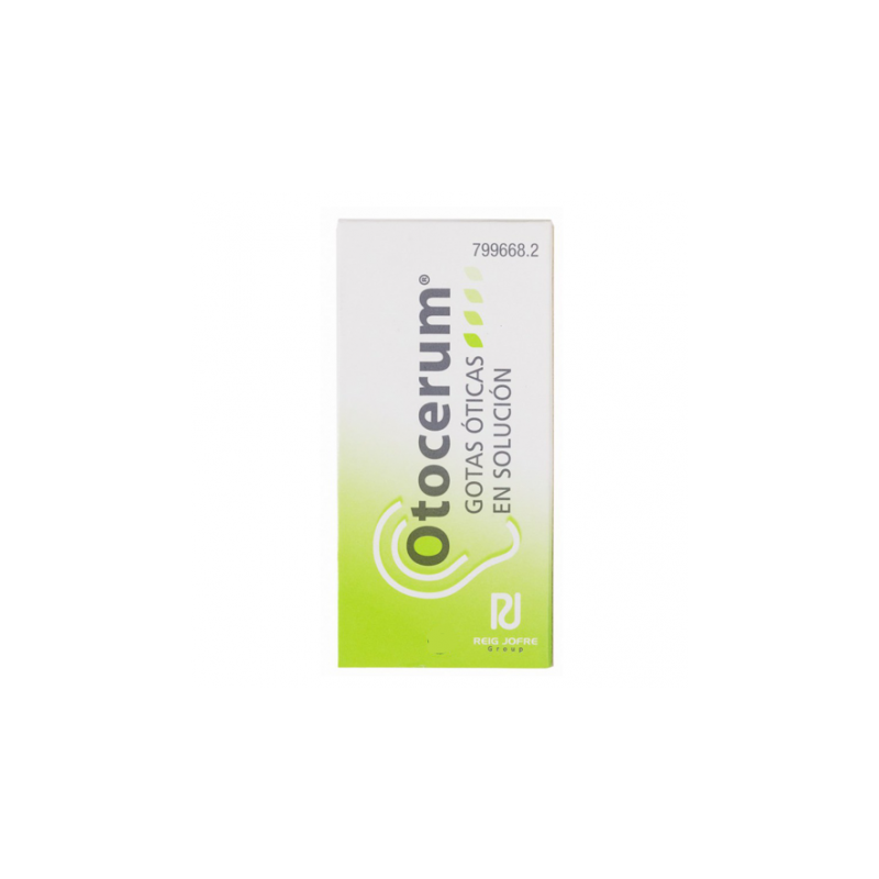 OTOCERUM GOTAS OTICAS EN SOLUCION 1 FRASCO 10 ml