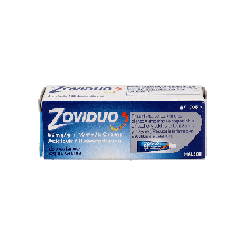 ZOVIDUO 50 mg/g + 10 mg/g CREMA 1 TUBO 2 g
