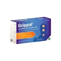 GRIPPAL CON FENILEFRINA 10 SOBRES GRANULADO PARA SOLUCION ORAL