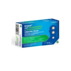 GRIPPAL CON PSEUDOEFREDRINA Y DEXTROMETORFANO 16 CAPSULAS