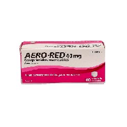 AERO RED 40 mg 100 COMPRIMIDOS MASTICABLES
