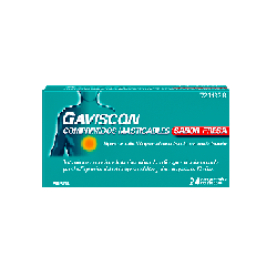 GAVISCON 24 COMPRIMIDOS MASTICABLES (SABOR FRESA)