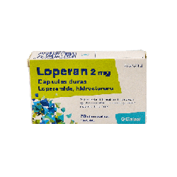 LOPERAN 2 mg 20 CAPSULAS