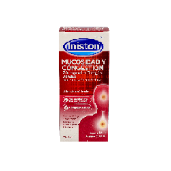 INISTON MUCOSIDAD Y CONGESTION 20 mg/ml + 6 mg/ml JARABE 1 FRASCO 200 ml